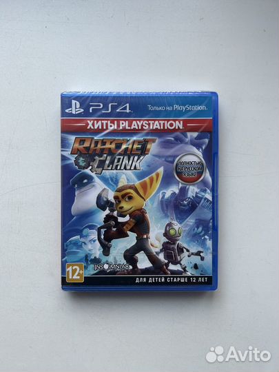 Ratchet Clank (Новый) Ps4