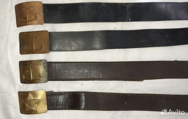 Ремень кожаный