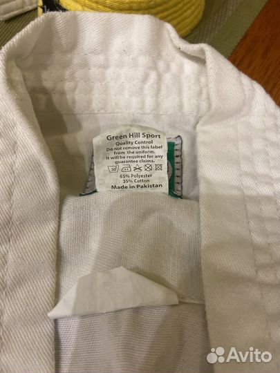 Кимоно для каратэ