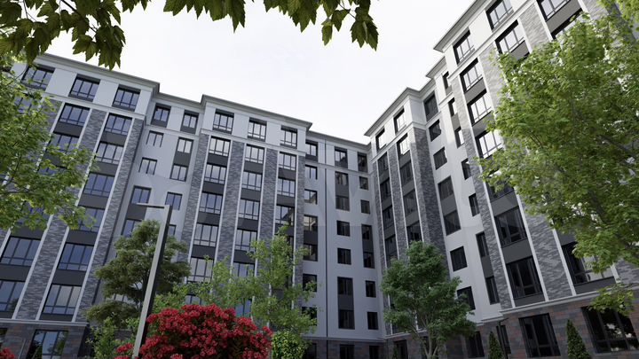 1-к. квартира, 48,5 м², 5/8 эт.