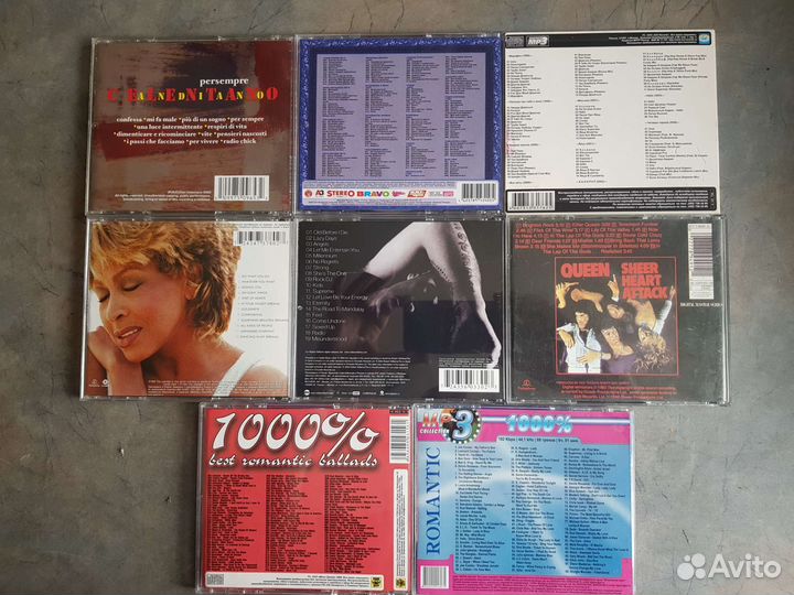 Музыка на CD