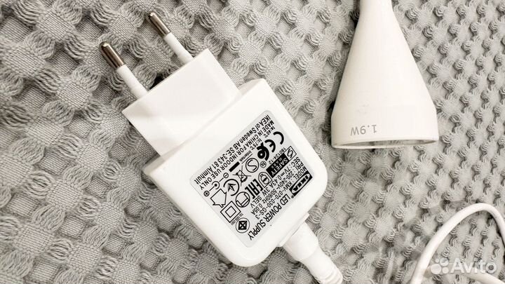 Светодиодный светильник с прищепкой IKEA