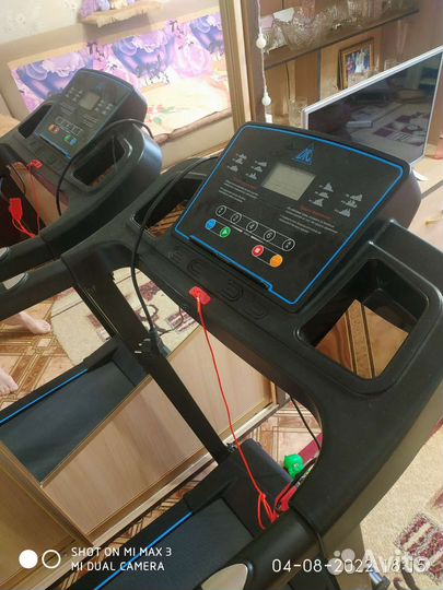 Беговая дорожка электрическая