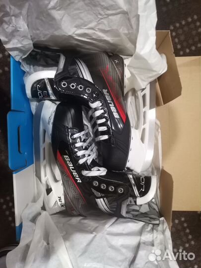 Хоккейные коньки bauer х3