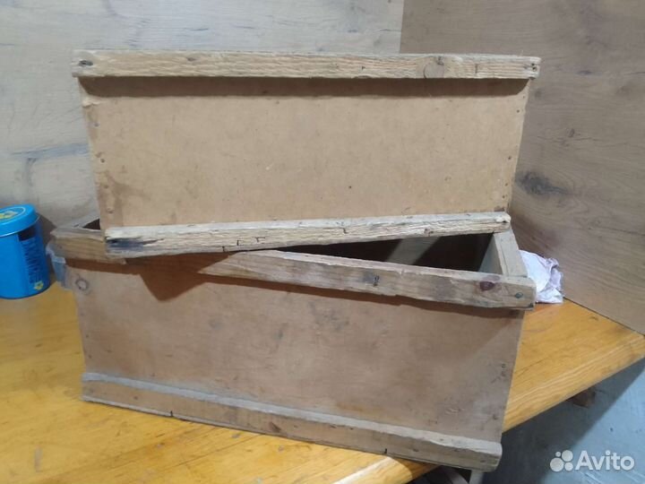 Деревянные почтовые ящики СССР