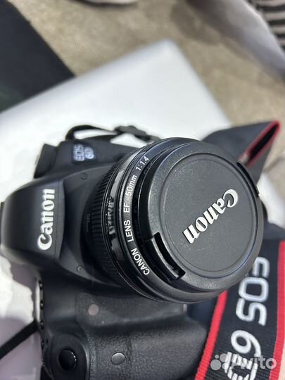 Объектив canon 50mm 1 4