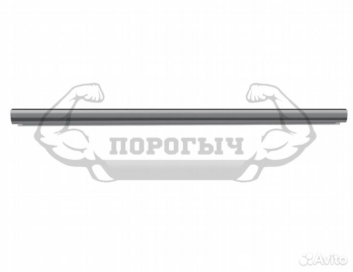 Порог правый Hyundai Avante 5