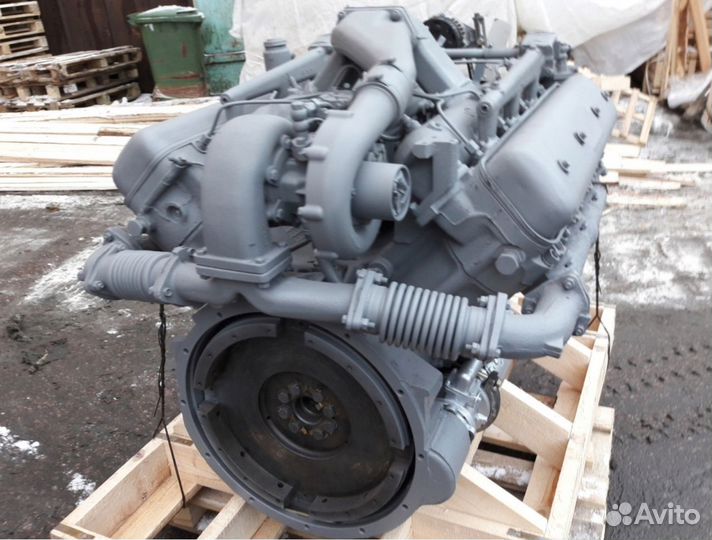 Мотор ямз-7511