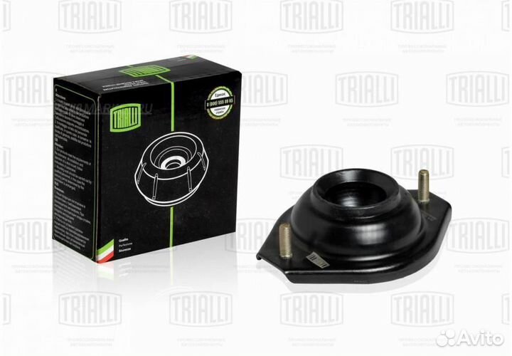 Trialli SA 0566 Опора стойки перед. без подшипника