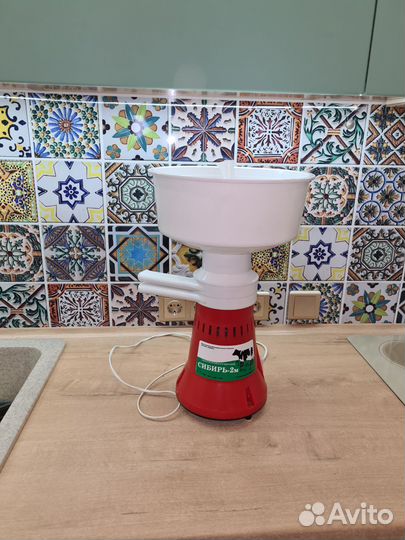 Сепаратор для молока Сибирь-2м