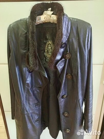 Кожаная куртка