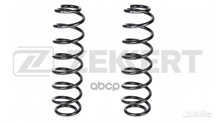 Пружина подвески задн. (заказывать 2 шт./цена з