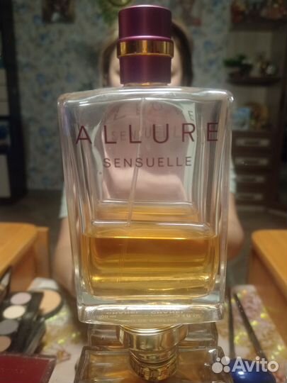 Духи женские chanel sensuelle