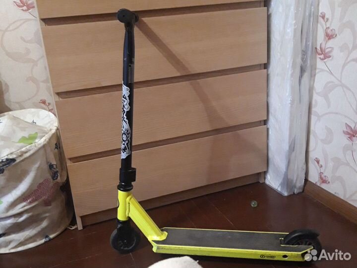 Трюковой самокат