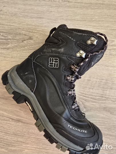 Ботинки зимние мужские 40 размер бу