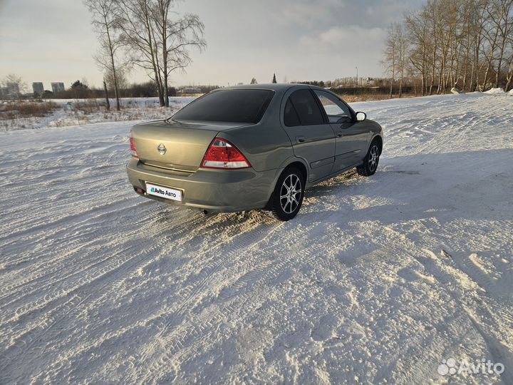 Nissan Almera Classic 1.6 МТ, 2006, 192 000 км