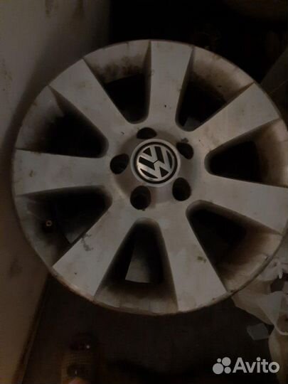 Литые диски r16 на volkswagen tiguan