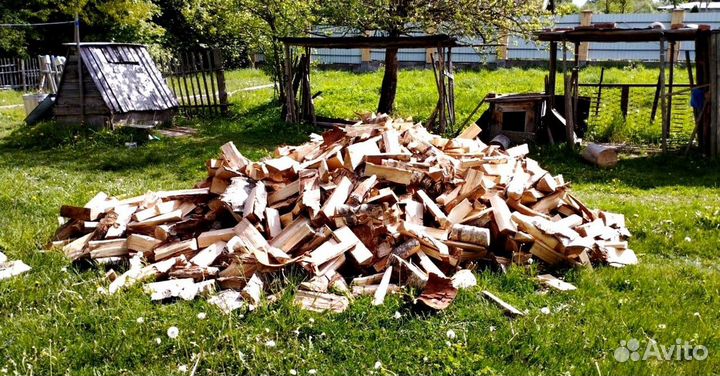 Дрова Береза привезем в Ленобласти любого объема