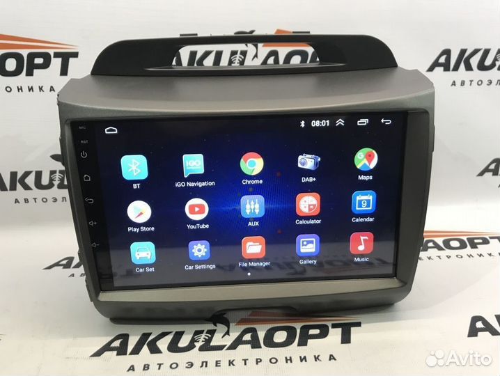Магнитола Kia Sportage 2010-2016