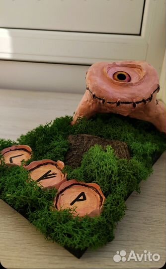 Подсвечник, подарок, ручная работа