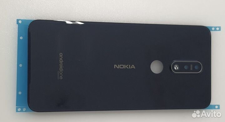 Крышка для nokia 7,1 темно-синяя (темно-синяя), 40