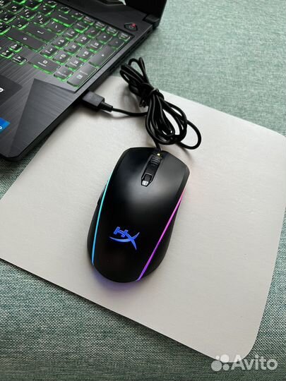 Игровая мышь hyperx pulsfire surge rgb