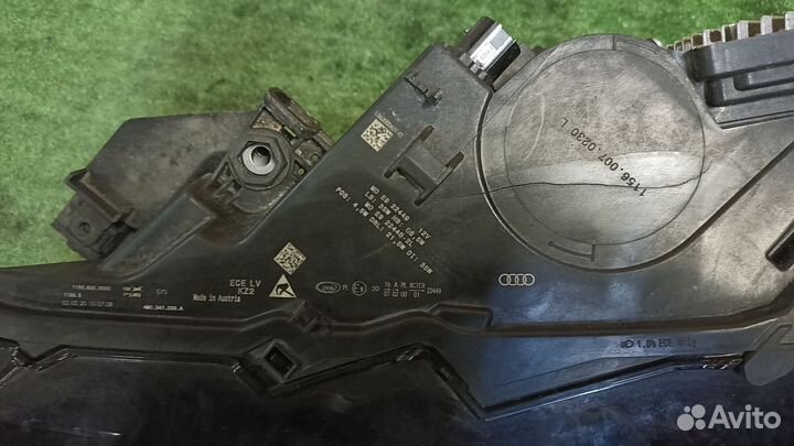 Фара LED передняя левая Audi Q7 2019+