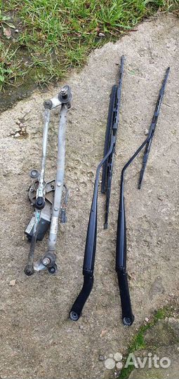 Трапеция дворников chevrolet cruze