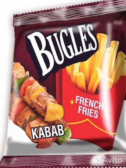 Кукурзные чипсы bugles 100 г