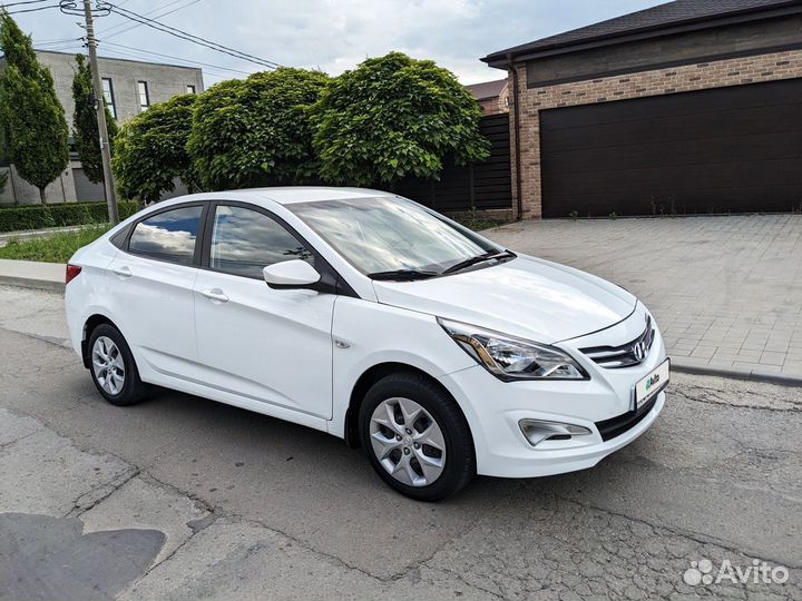Hyundai Solaris 1.6 AT, 2016, 118 801 км