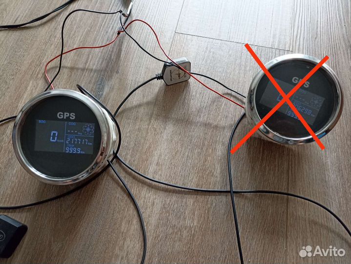 GPS спидомерт