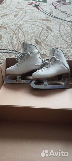 Фигурные коньки graf prestige