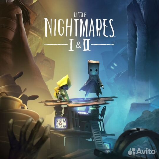 Little Nightmares 1 & 2 Bundle на PS4 и PS5