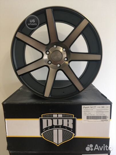 Оригинальные Американские диски Dub Future 6139 22