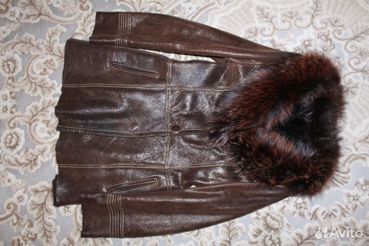 Продаётся новая натуральная дублёнка