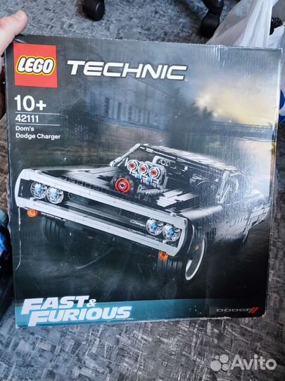 Lego technic 42111 dodge charger доминика торетто