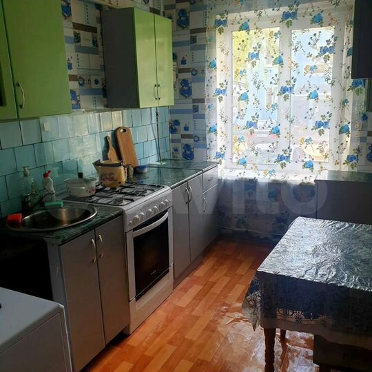 3-к. квартира, 64,7 м², 1/2 эт.