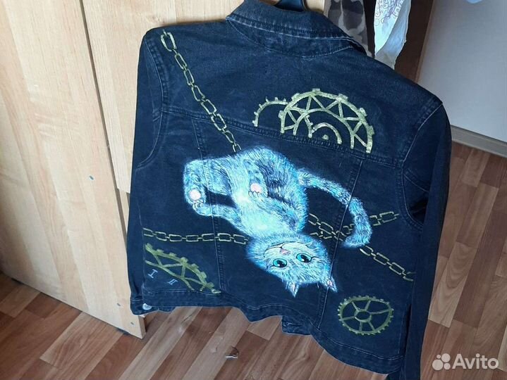 Ручная роспись одежды, кастомизация одежды