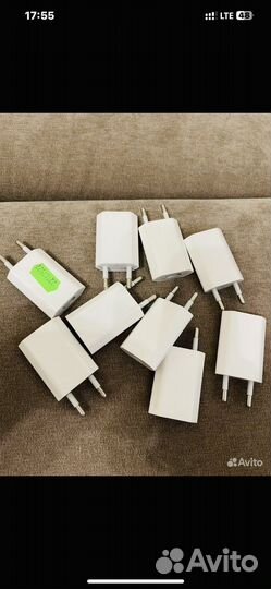 Зарядное устройство для iPhone новое оригинал