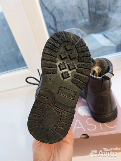Ботинки детские весна-осень 25 размер