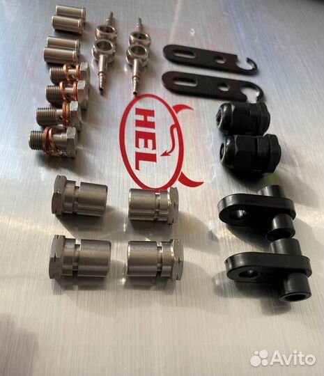 Армированные тормозные шланги на Lexus IS200