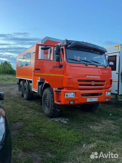 Вахтовый автобус