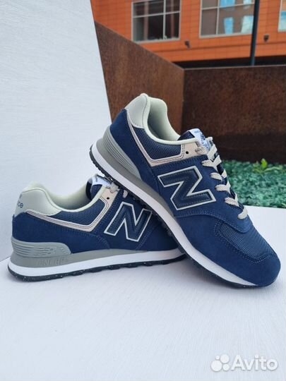 New balance 574 кроссовки