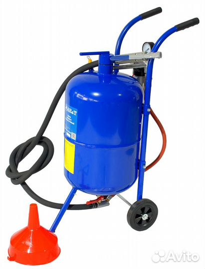 Аппарат пескоструйный T06510 AE&T 38л