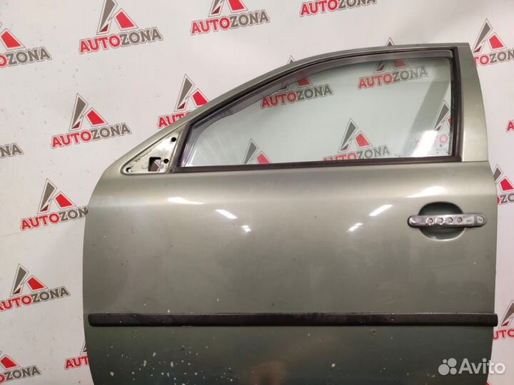 Дверь передняя левая Skoda Oktavia 2003-2014