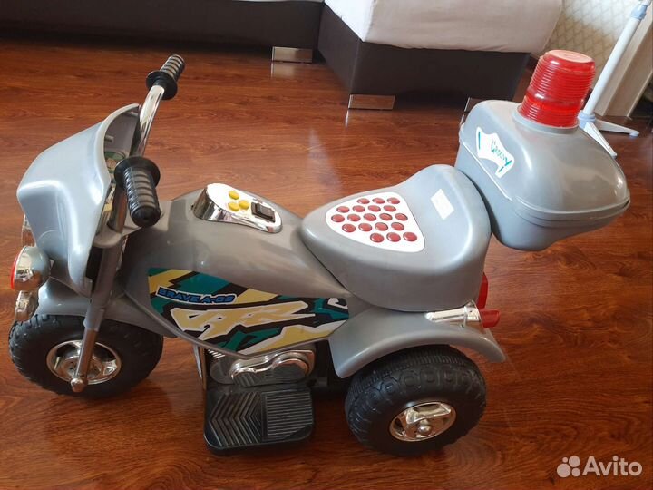 Детский мотоцикл на аккумуляторе