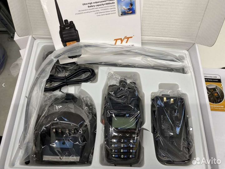 Рация TYT TH-8000D мощная 10Вт