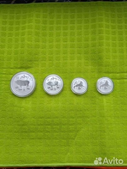 Австралия Лунар 2 Год Собаки и Свиньи