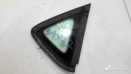 Стекло кузова боковое заднее правое ford fiesta 6