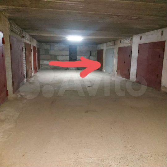 Гараж, 18 м²